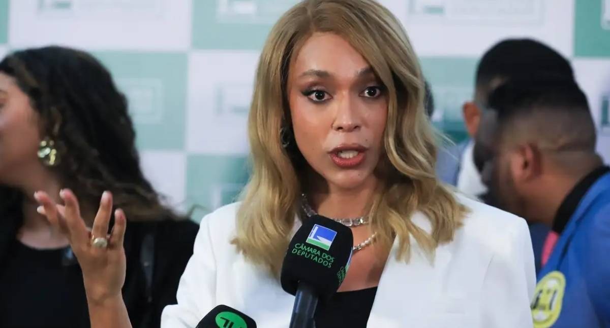 Ministro André Mendonça revoga decisão e libera postagem de Erika Hilton no TSE