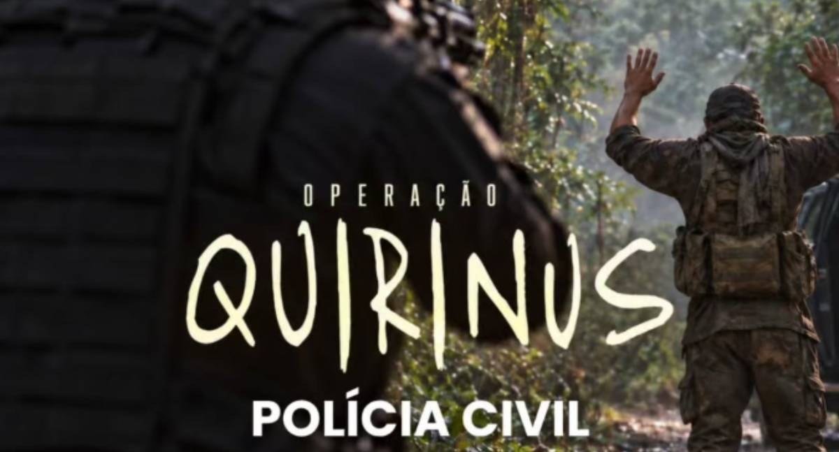 Operação policial desarticula grupo criminoso com atuação em Porto Velho
