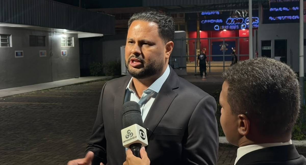 Samuel Costa defende remanejamento de policiais e reforço da segurança no decorrer de debate na Rede Amazônica