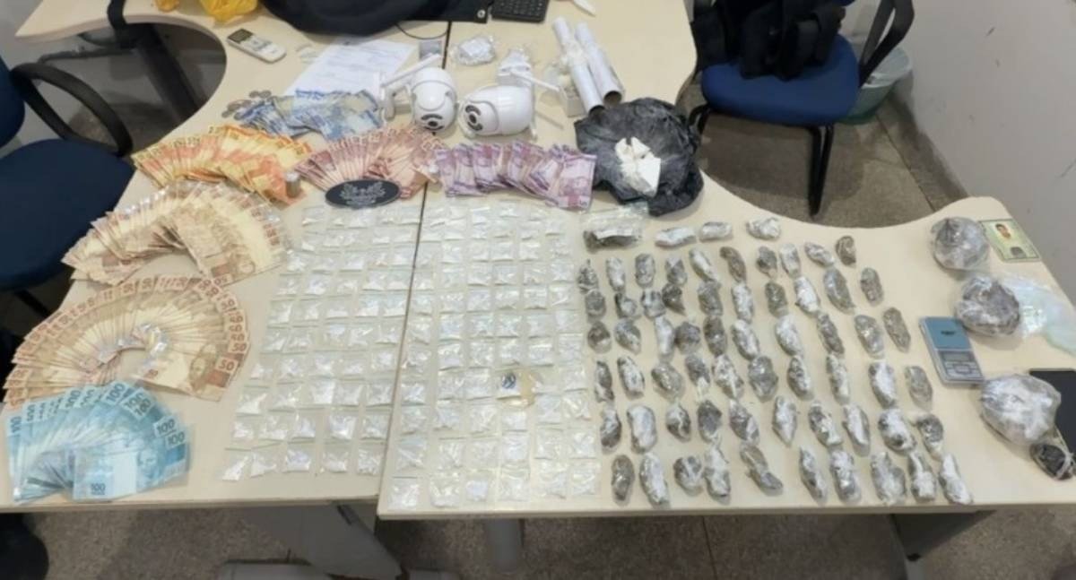 Jovem é preso suspeito de usar serviço de entrega para traficar drogas em RO