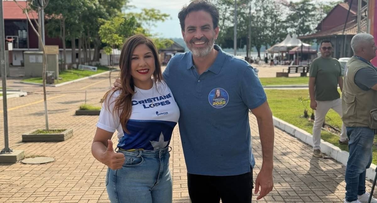 Apoio de Léo Moraes fortalece Cristiane Lopes na reta final da Reeleição