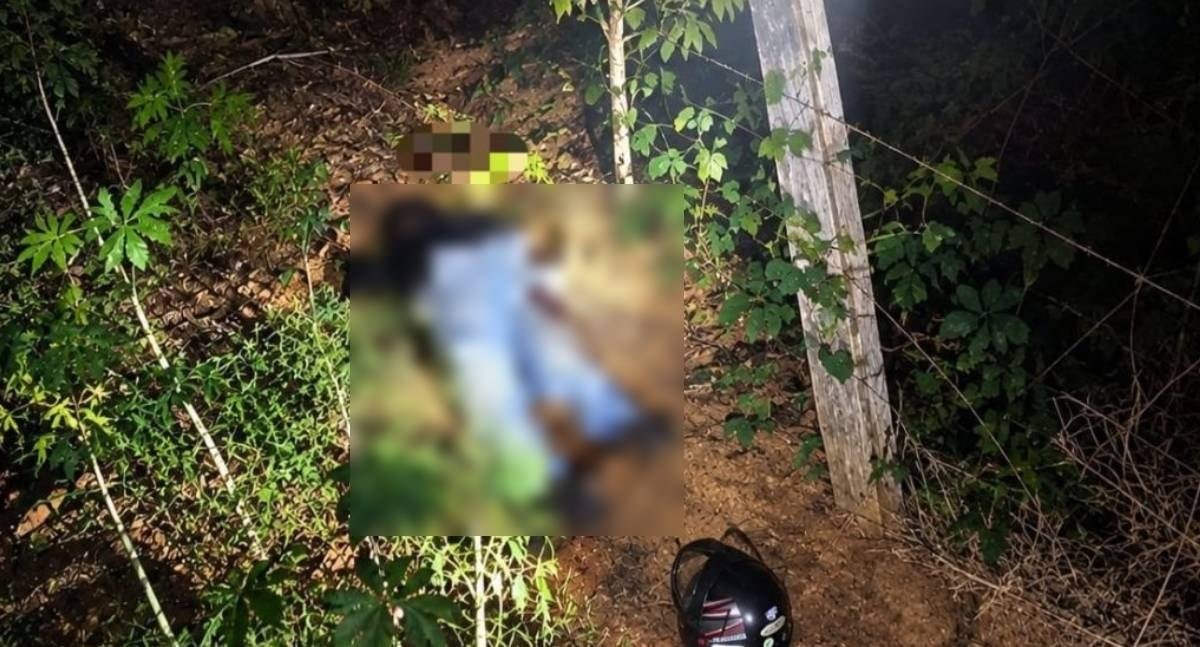 Homem é encontrado morto a tiros em estrada rural de RO