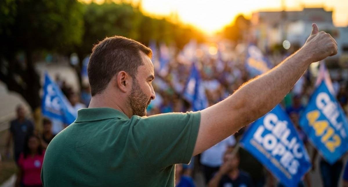 Célio Lopes ressalta escuta e presença na reta final da campanha