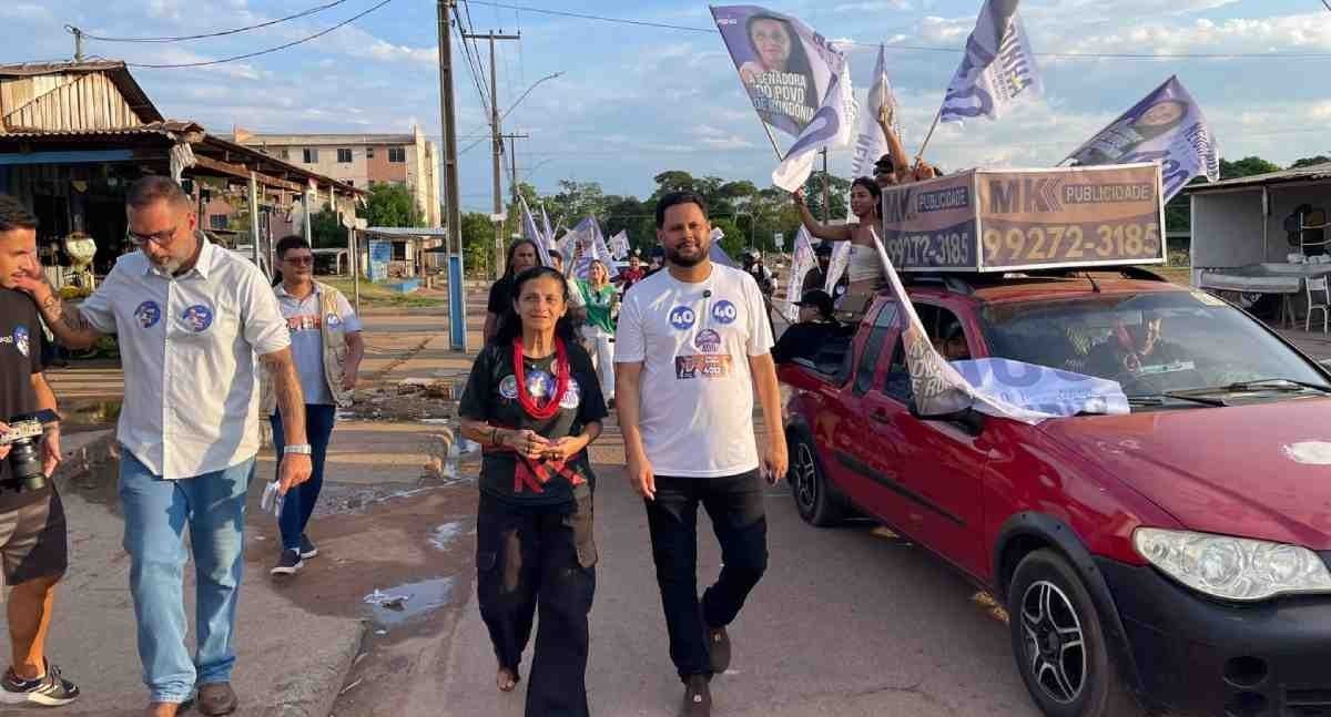 Samuel Costa realizada caminhada no Orgulho do Madeira e dispara: “É preciso ouvir quem está na ponta”