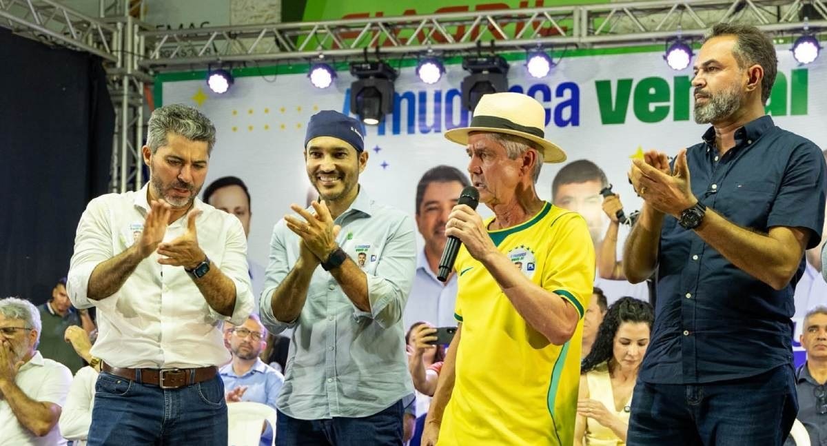 Senador Bagattoli parabeniza Marcos Rogério e os dois novos senadores eleitos pelo PL