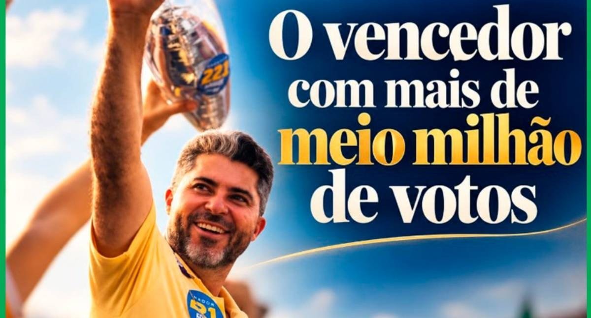 OPINIÃO DE PRIMEIRA – Marcos Rogério é eleito governador de Rondônia no primeiro turno com mais de meio milhão de votos
