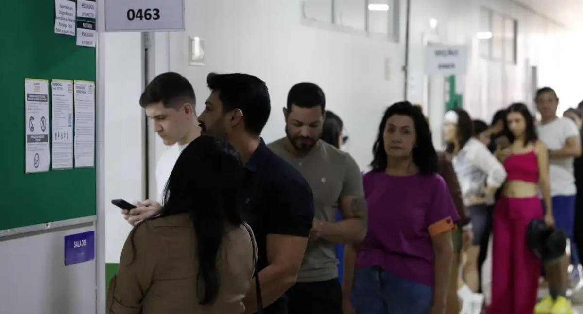 Tribunal Superior Eleitoral aponta dados em processamento depois de eleitores visualizarem mensagem de falta