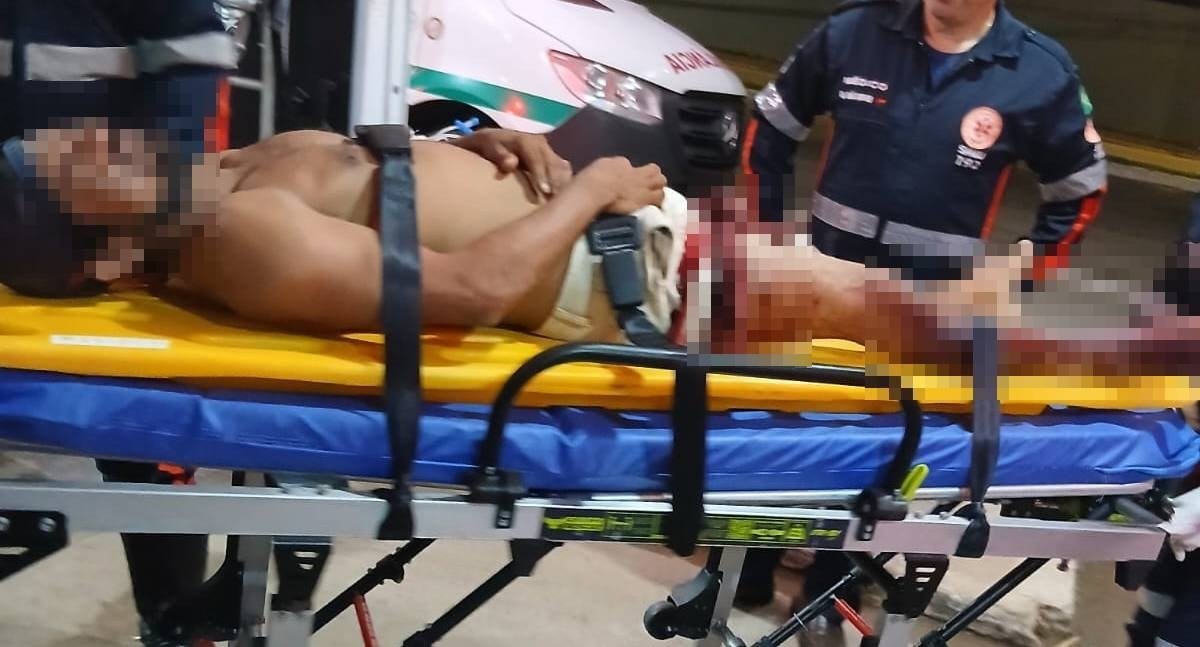 Duas pessoas ficam feridas depois de quedas de telhado em RO