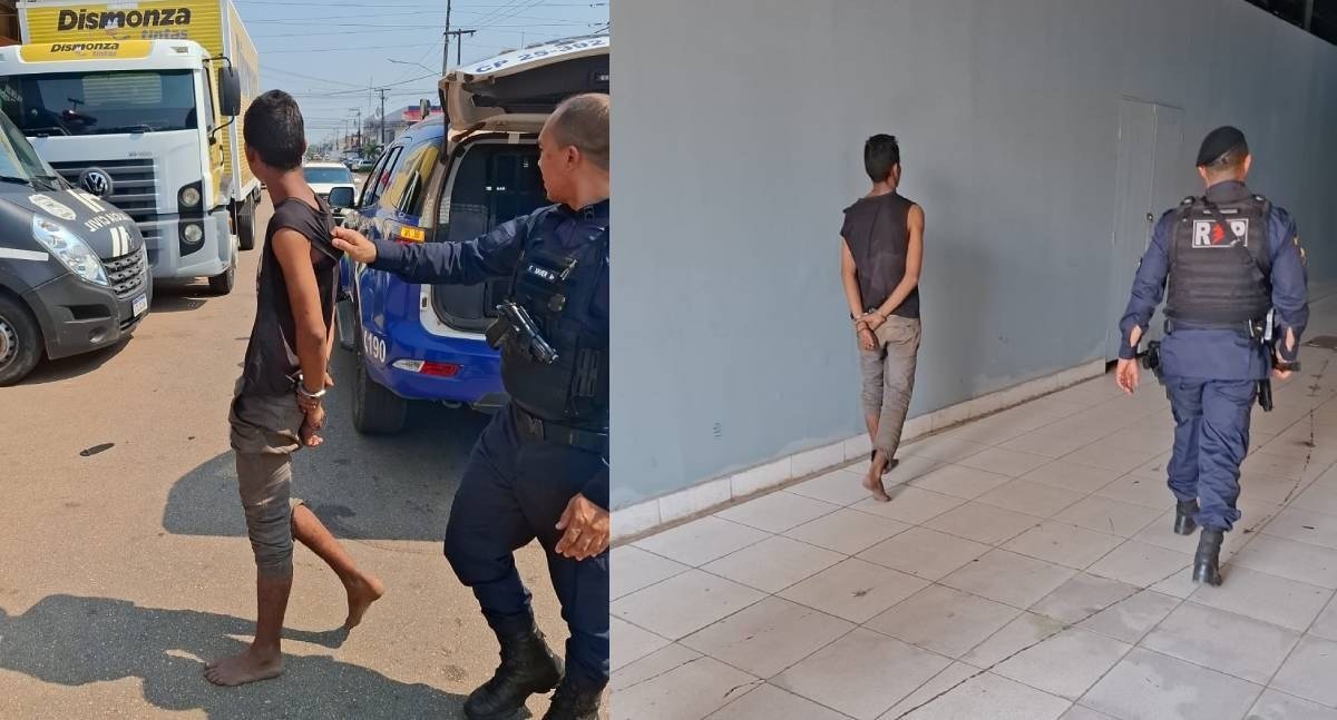 Homem de 28 anos é preso depois de dormir dentro de associação beneficente na capital