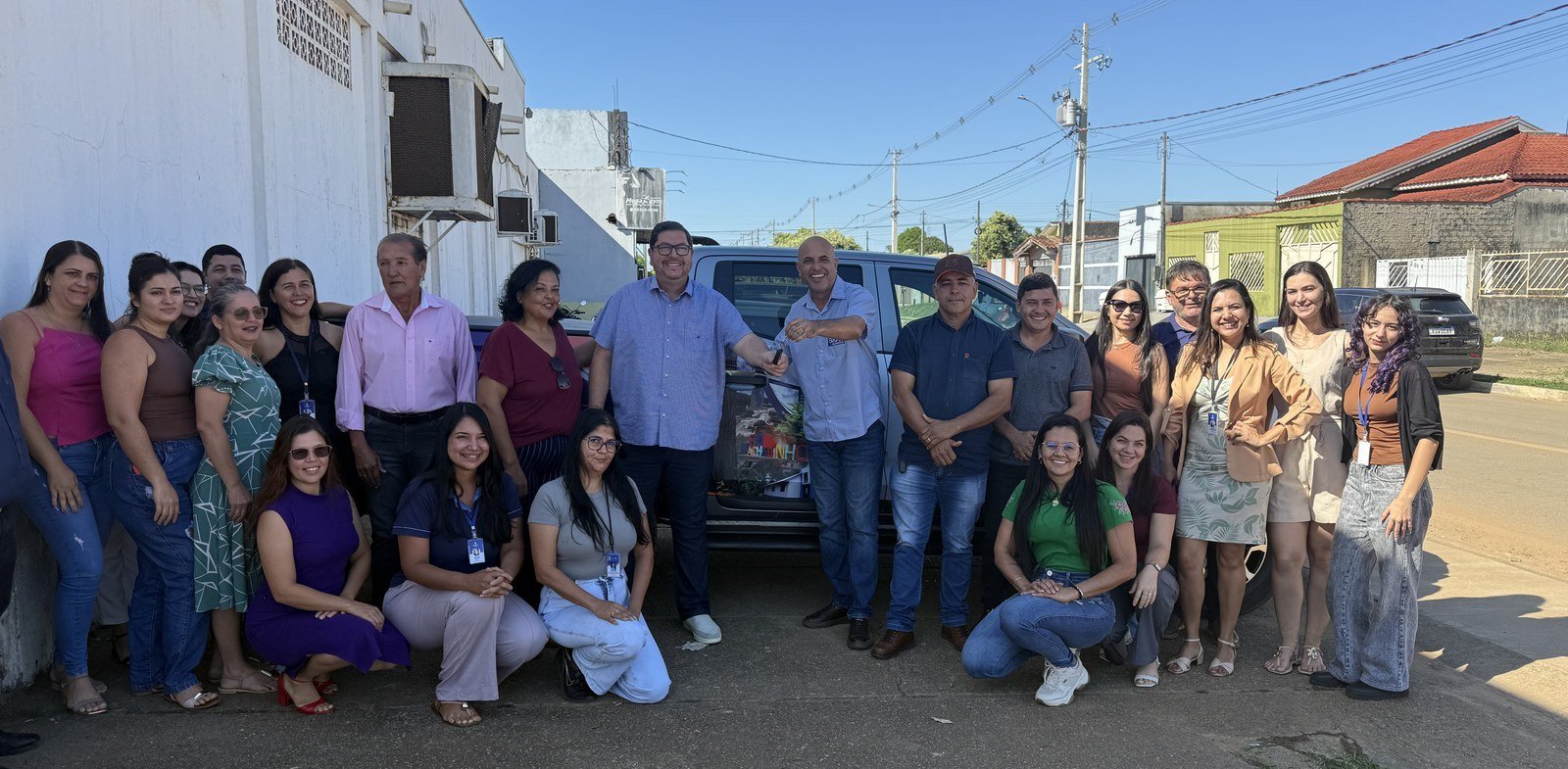 Deputado Ismael Crispin destina veículo para fortalecer a saúde de Machadinho d’Oeste