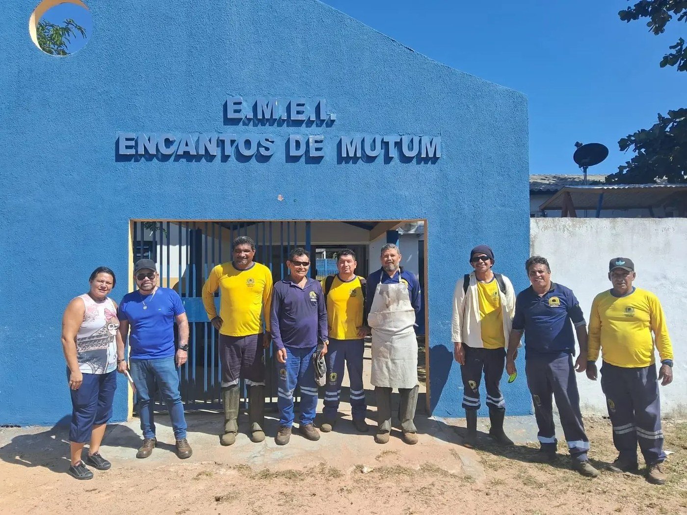 Bomba é substituída e abastecimento avança para normalização em escolas de Nova Mutum