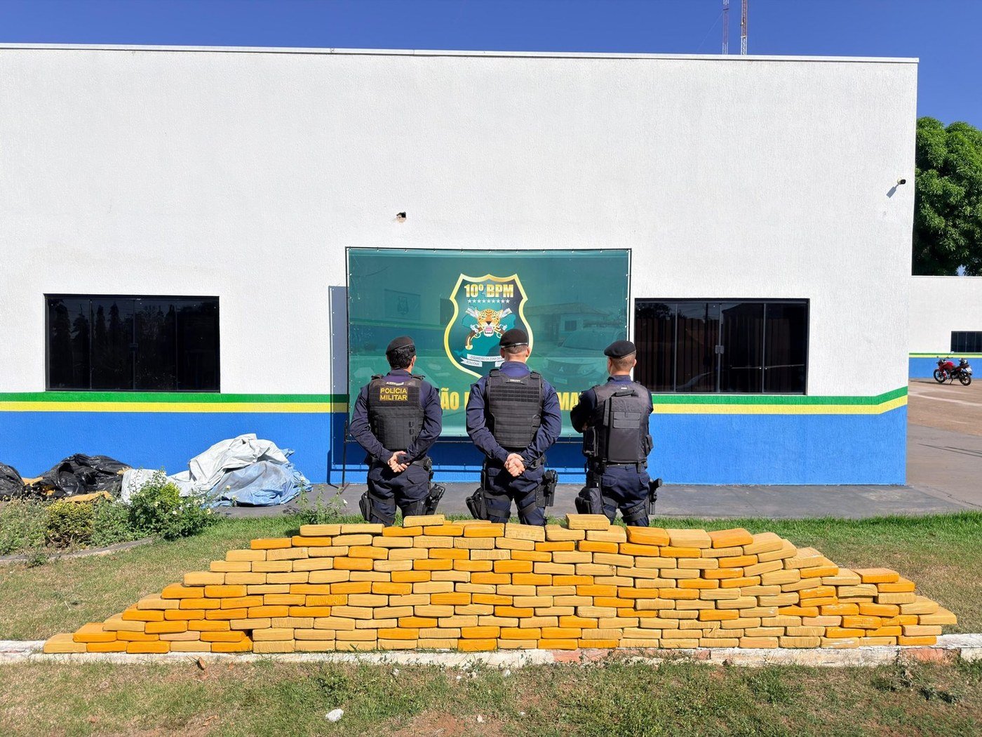 Ação integrada apreende mais de 414 kg de drogas no decorrer de Operação Brasil Contra o Crime Organizado em Rolim de Moura