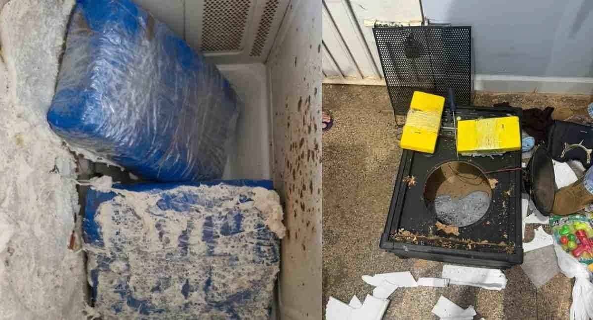 PF apreende aproximadamente 4,5 kg de drogas em Porto Velho e Apuí no decorrer de operação integrada