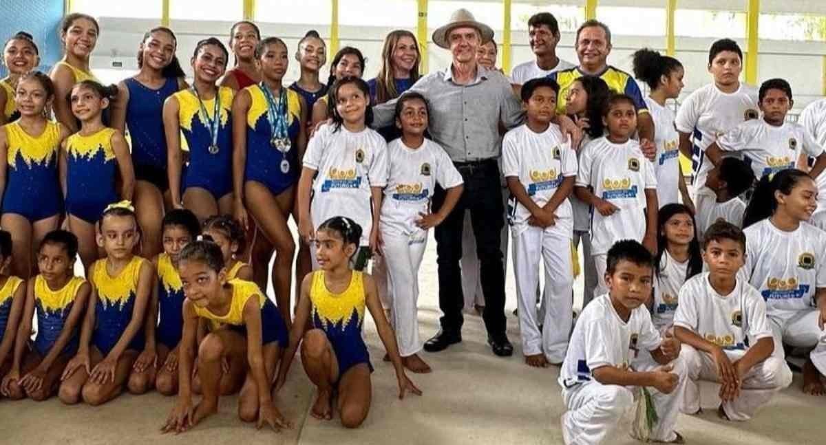 Bagattoli ressalta investimentos em crianças em Rondônia