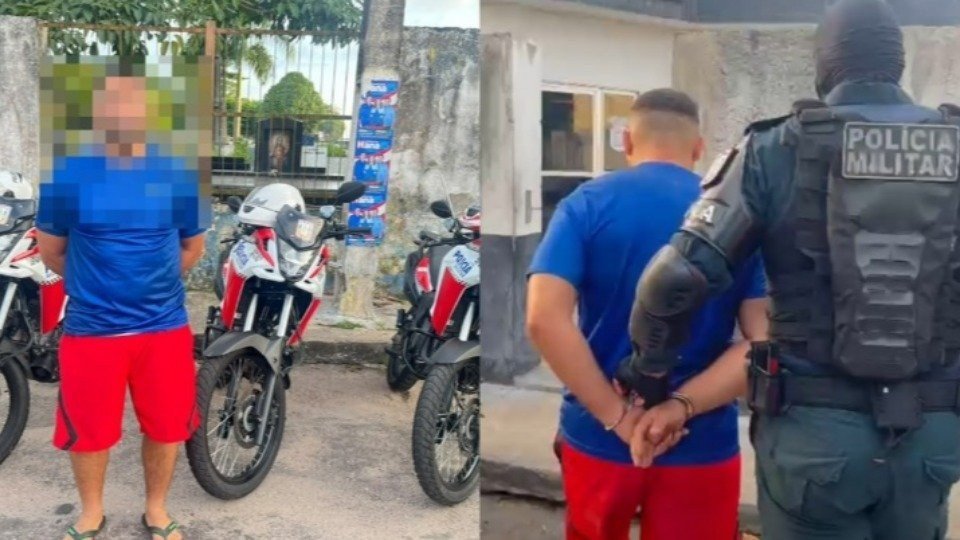 Foragido condenado por abusar do próprio filho de 4 anos é preso