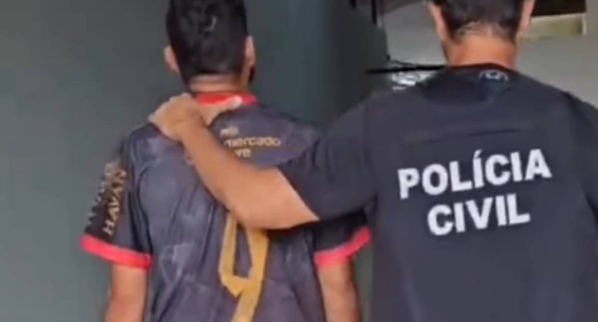 Polícia Civil prende homem por estupro de vulnerável depois de localizar adolescente em Porto Velho