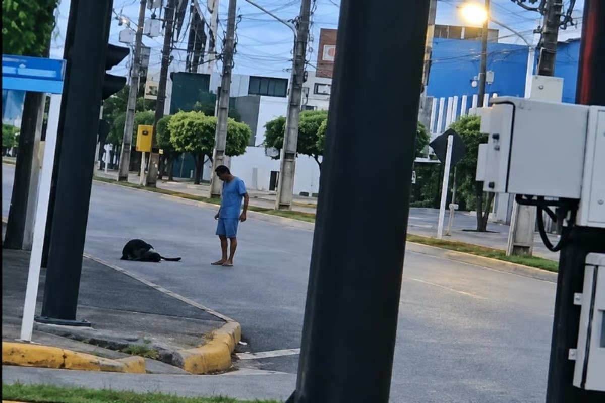 Adolescente é morto a facadas e suspeito acaba preso depois de confusão em bar