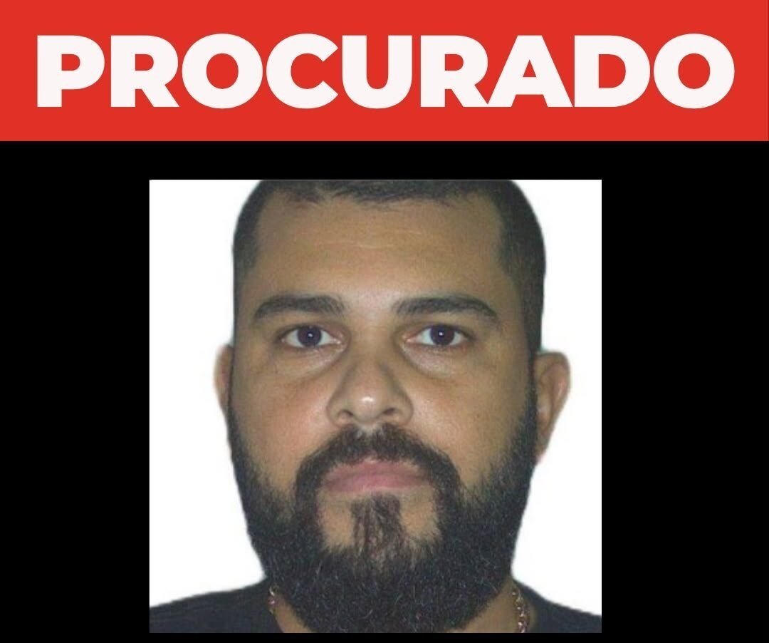 Polícia Civil procura foragido com mandado de prisão em aberto