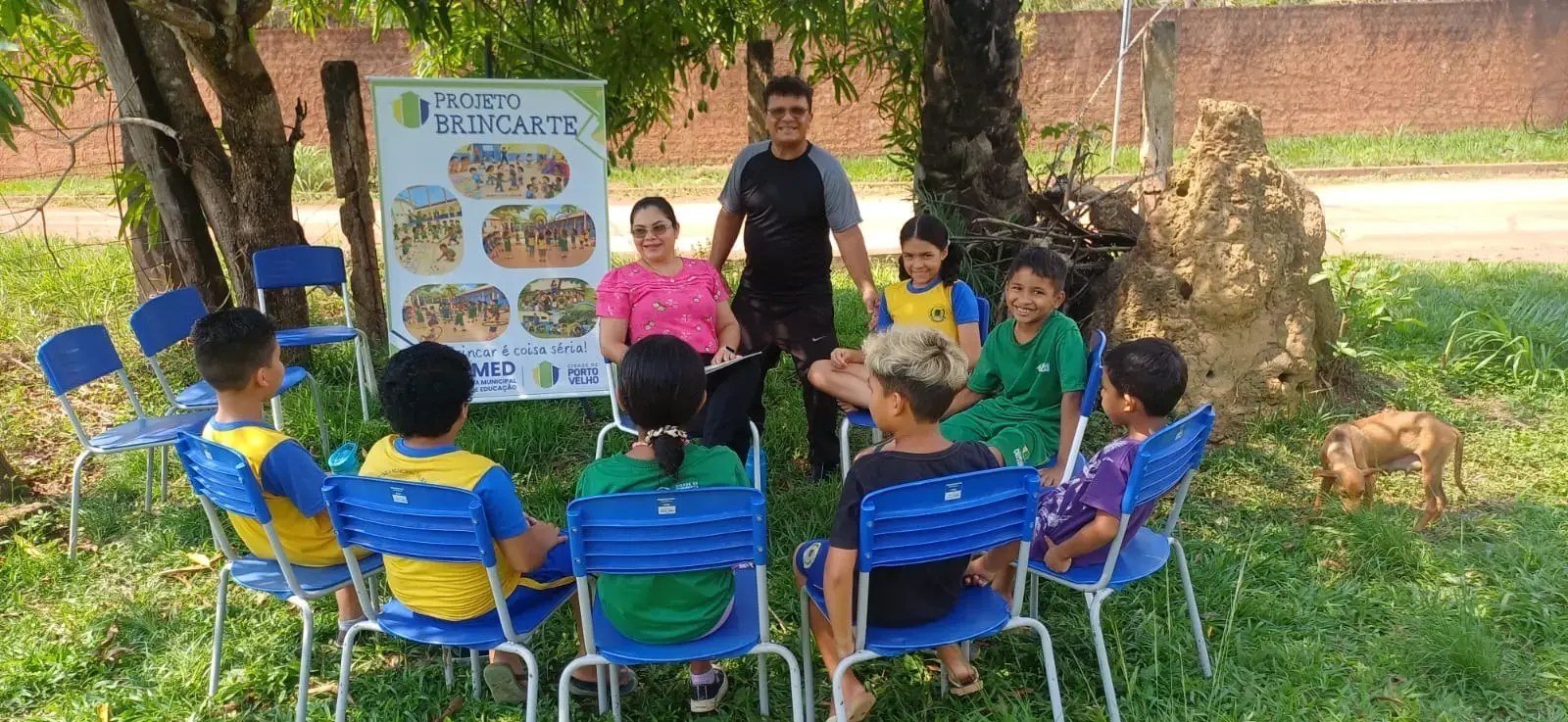 Educadores transformam brincadeiras antigas em ferramentas pedagógicas