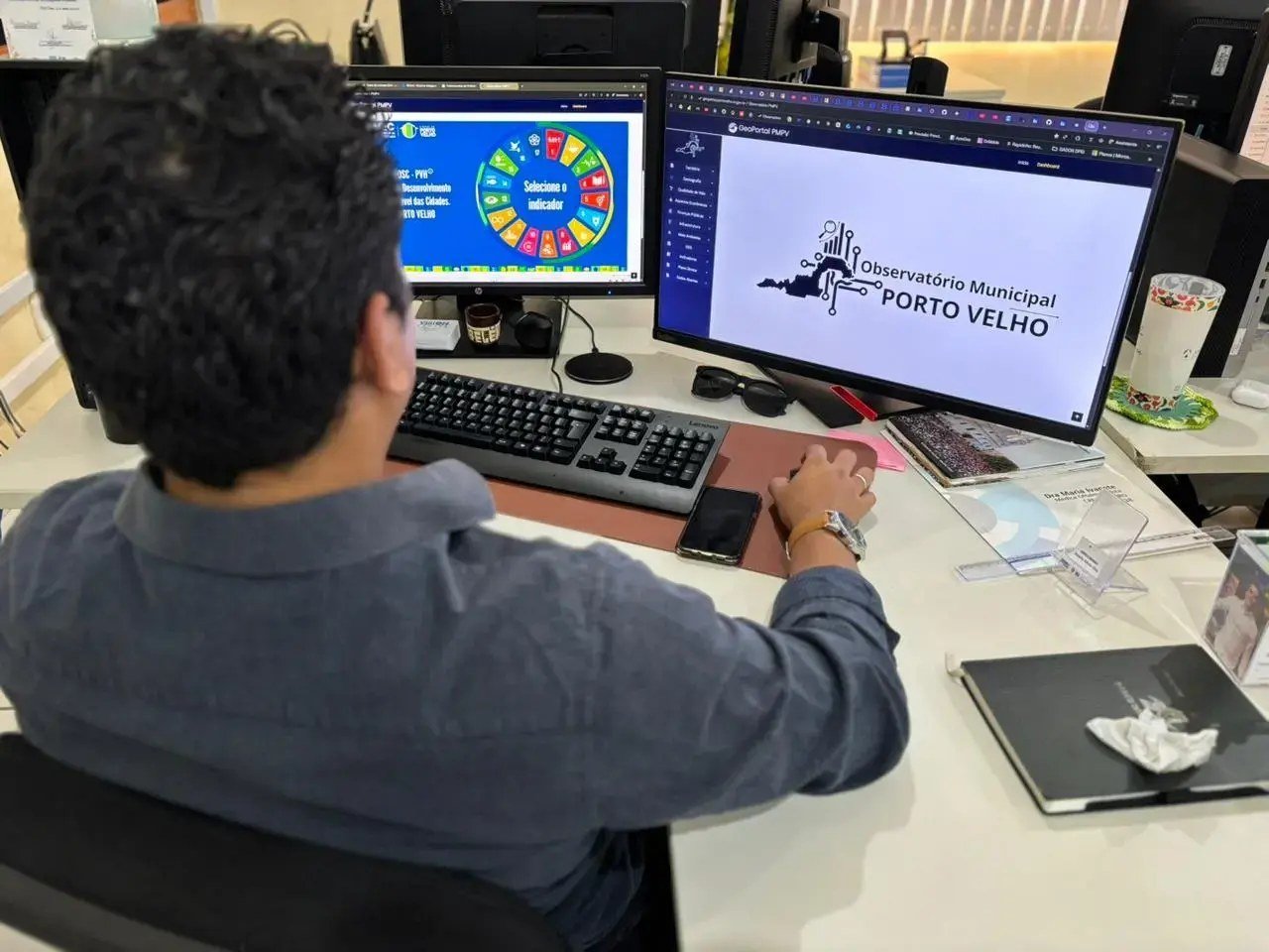 Portal facilita consulta de estatísticas e indicadores sobre Porto Velho