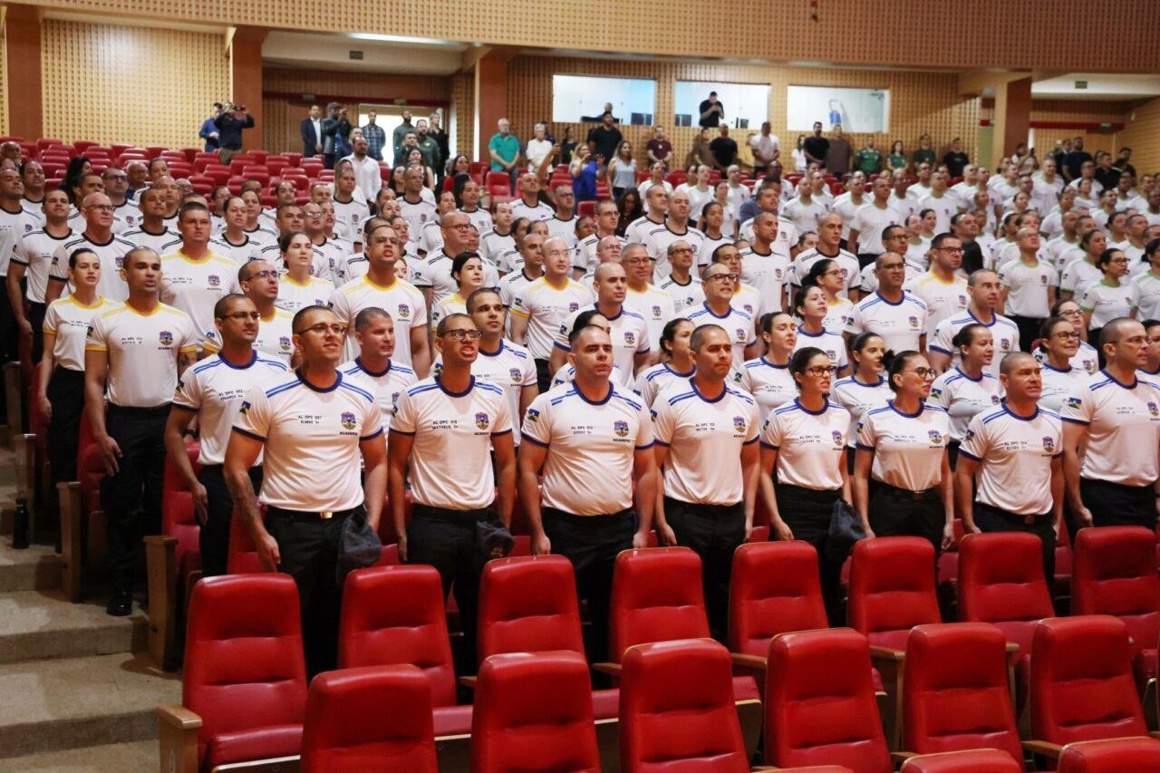 Governo de RO promove aula inaugural do Curso de Formação Técnico-Profissional da Polícia Civil