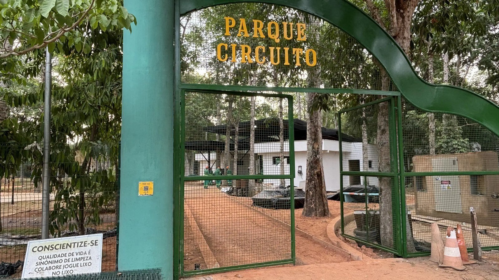 Prefeitura reabre Parque Circuito com louvor, lazer e programação para as famílias