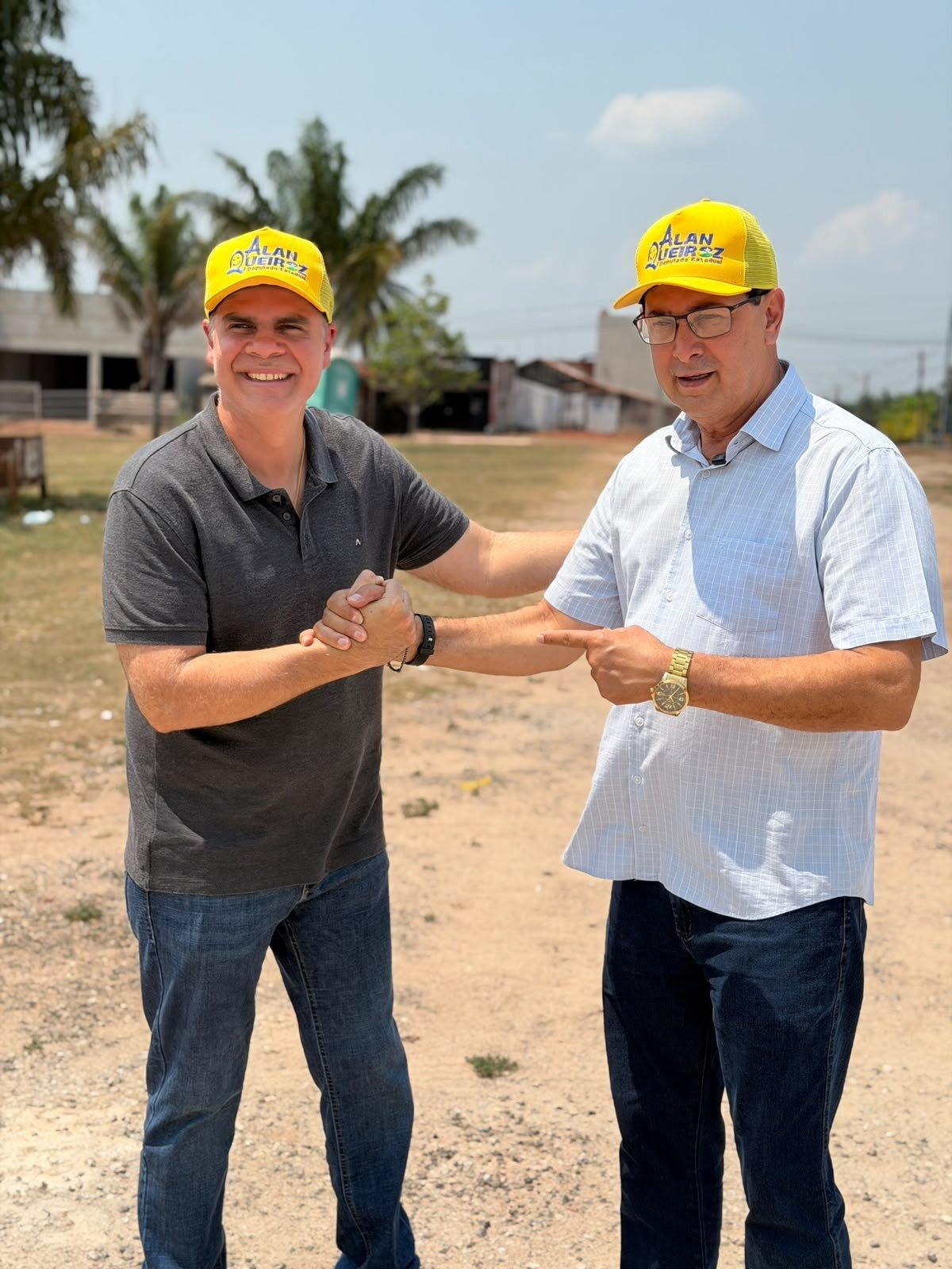 Deputado Alan Queiroz destina R$ 280 mil para construção de calçadão da feira em Rolim de Moura