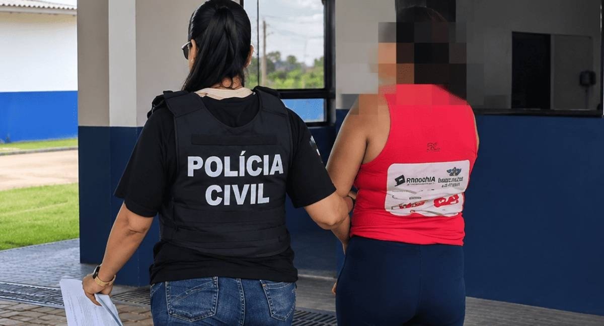 Polícia Civil prende mulher investigada por coação e favorecimento em Porto Velho