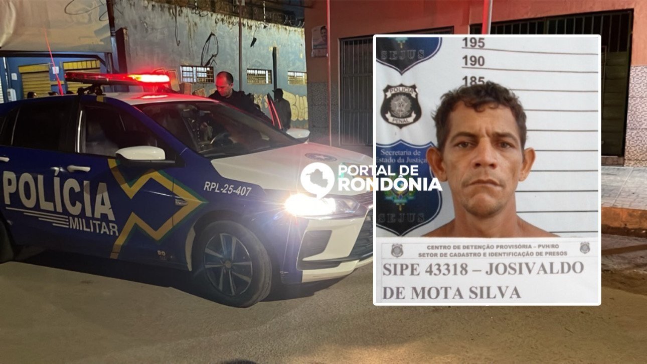 Foragido é morto a tiros no Cai N’água em Porto Velho