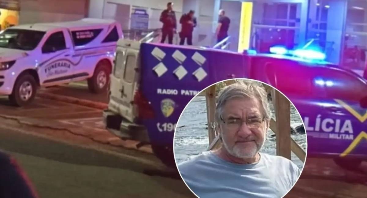 Empresário de 66 anos morre após sofrer mal súbito dentro de agência bancária em RO