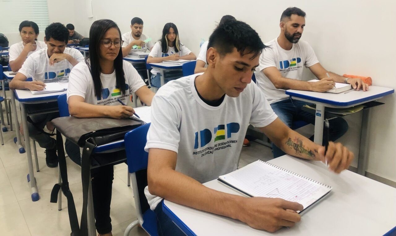 Inscrições para cursos profissionalizantes presenciais em Porto Velho encerram–se nesta quinta–feira, 22