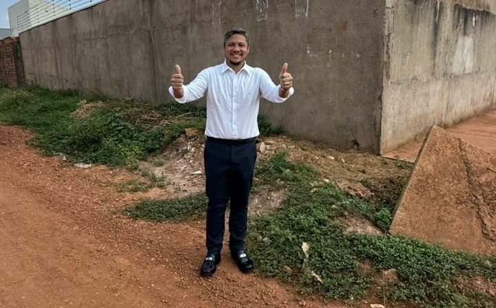 Vereador Zé Paroca solicita limpeza urbana no bairro Lagoinha à Prefeitura de Porto Velho