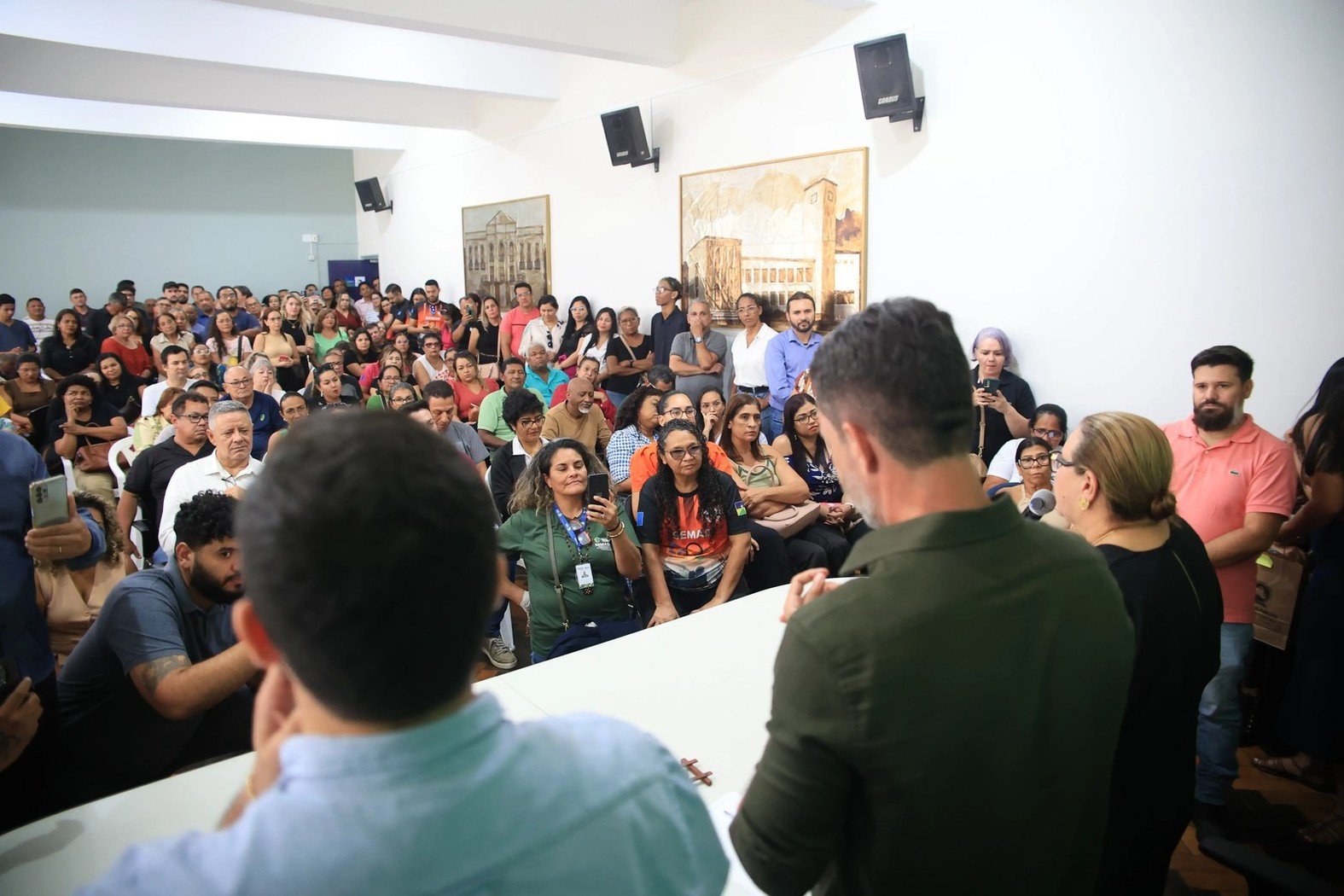 Prefeitura de Porto Velho lança prêmios para servidores e estagiários