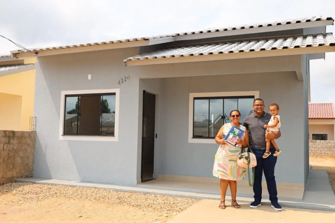 Mais 60 famílias têm sonho da casa própria concretizado pelo programa do governo de RO, em Ji-Paraná