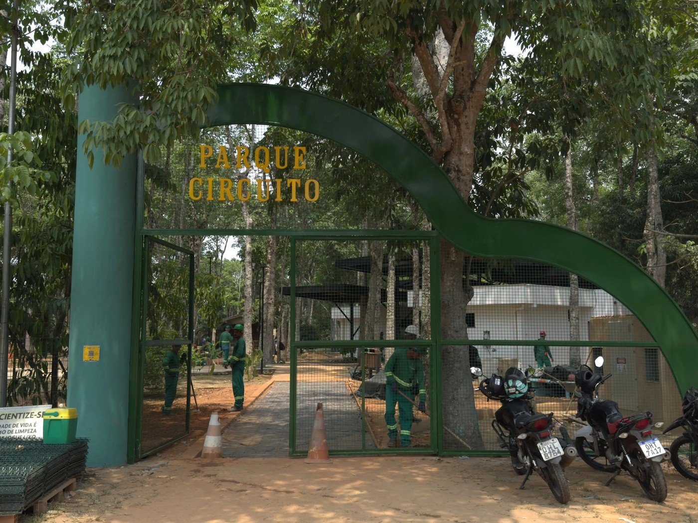 Parque Circuito será inaugurado com playground renovado e mais espaço para as crianças