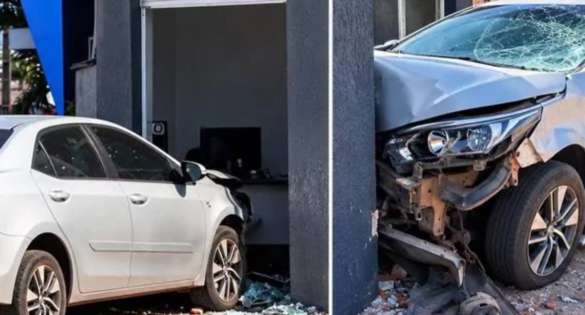 Colisão entre carro e moto deixa mulher ferida em Rondônia
