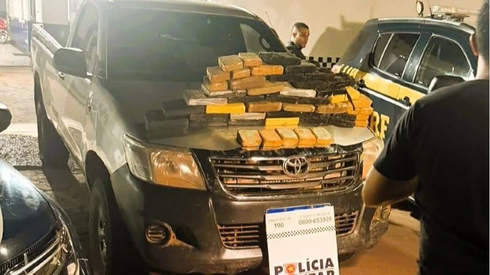 Mais de 40 kg de drogas de Rondônia são apreendidos em Mato Grosso