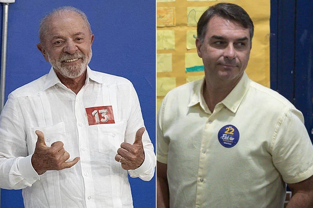 Veja quantos votos Flávio Bolsonaro e Lula receberam em Rondônia