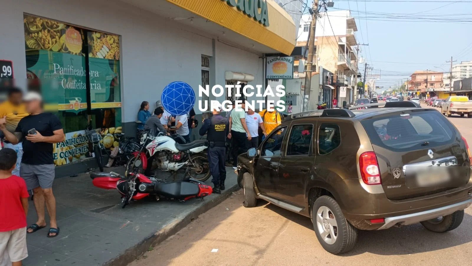 Motorista é preso após acidente com vários veículos na Avenida Calama – VEJA O VÍDEO