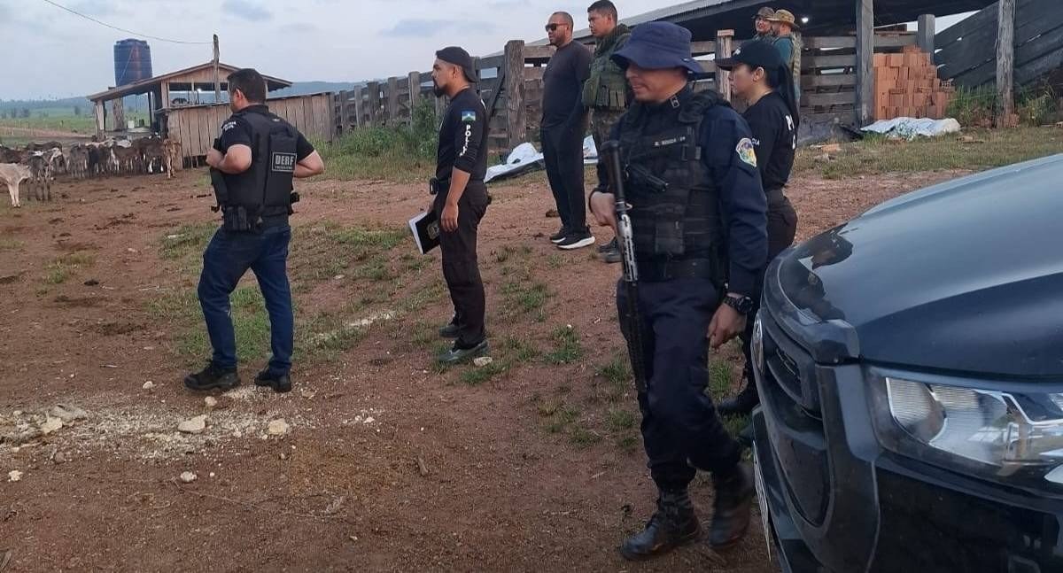 Polícia Civil deflagra operação contra crimes ambientais e queimadas no Parque Estadual Guajará-Mirim