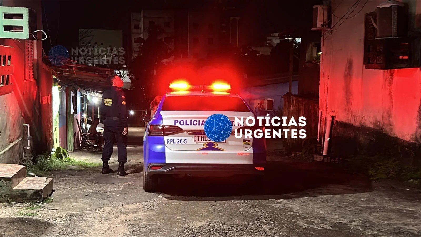 Jovem é executado a tiros em vila de apartamentos