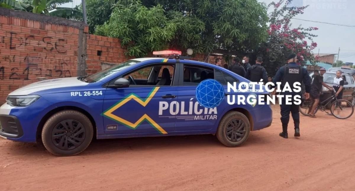 Homem ameaça irmã com faca e quebra objetos após discussão por sabão em pó no bairro Mariana