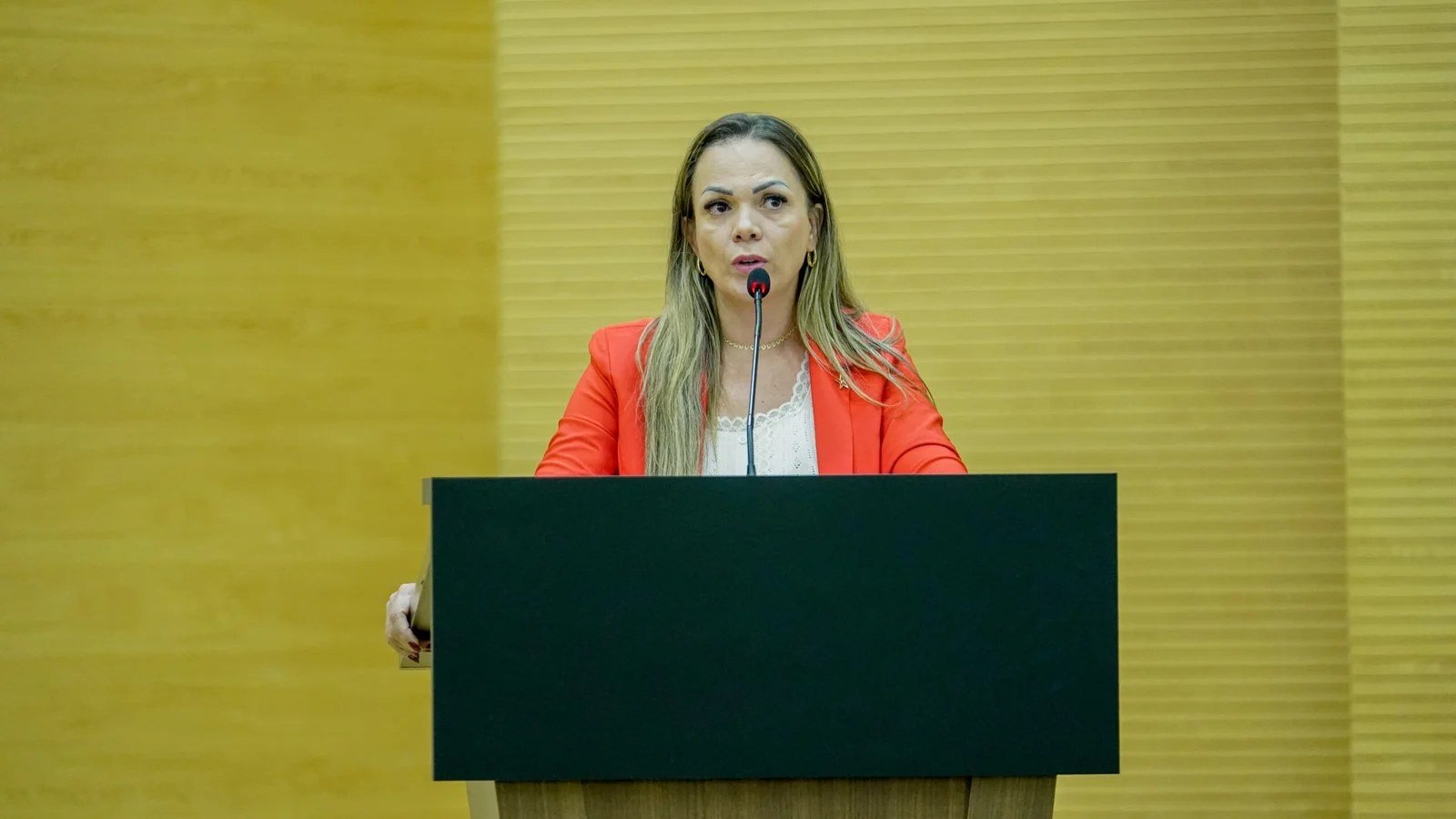 Cláudia de Jesus repudia perseguição política e defende respeito às urnas em Rondônia