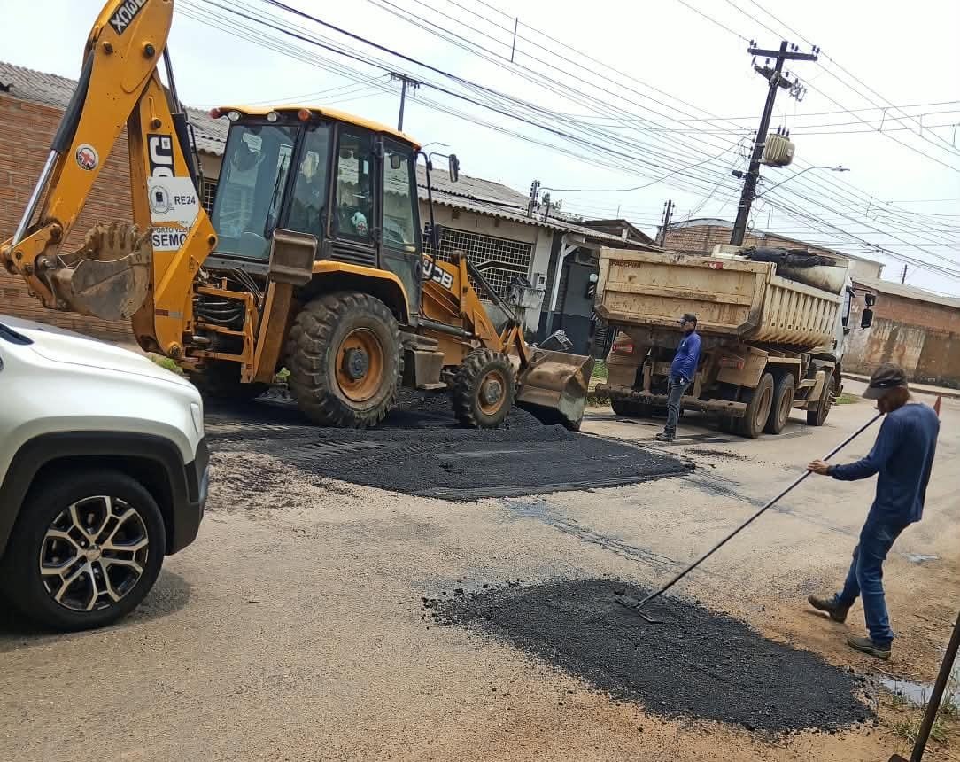 Vereador Dr. Júnior Queiroz tem pedido de providência atendido no bairro Castanheira