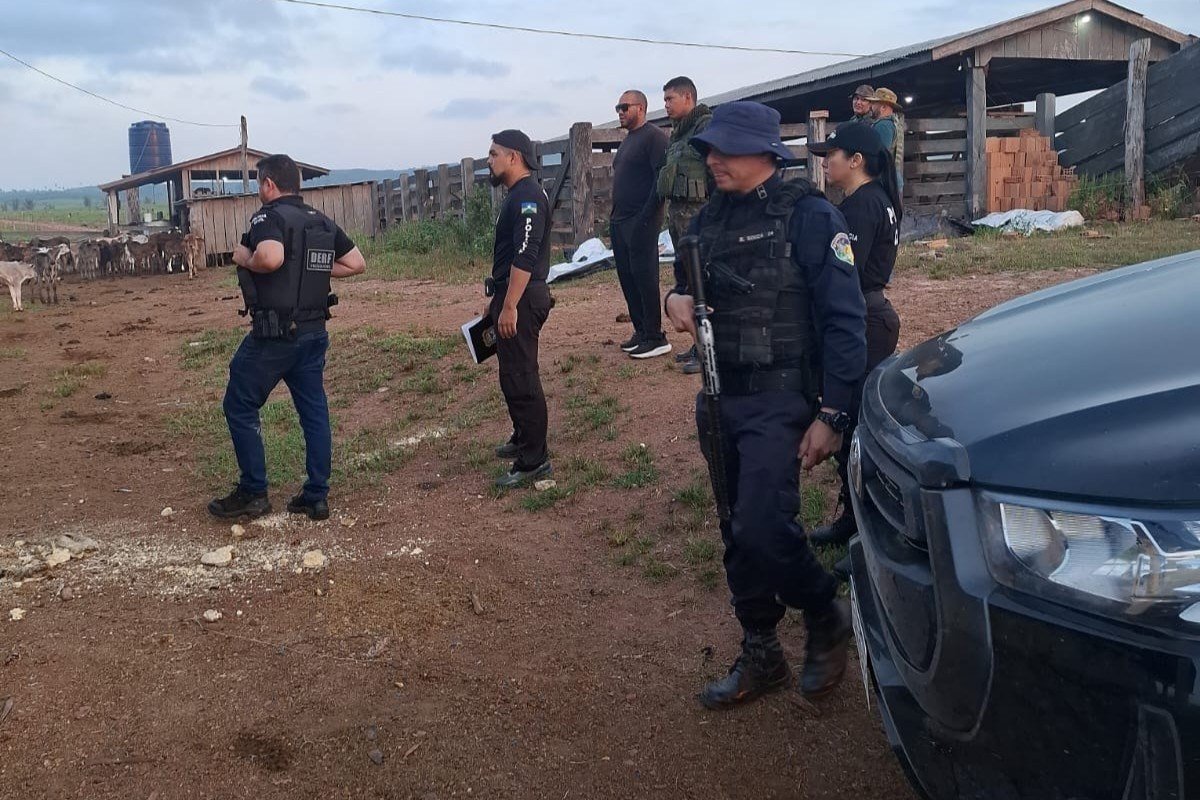 Polícia Civil cumpre mandados durante investigação de crimes ambientais no Parque Estadual Guajará-Mirim
