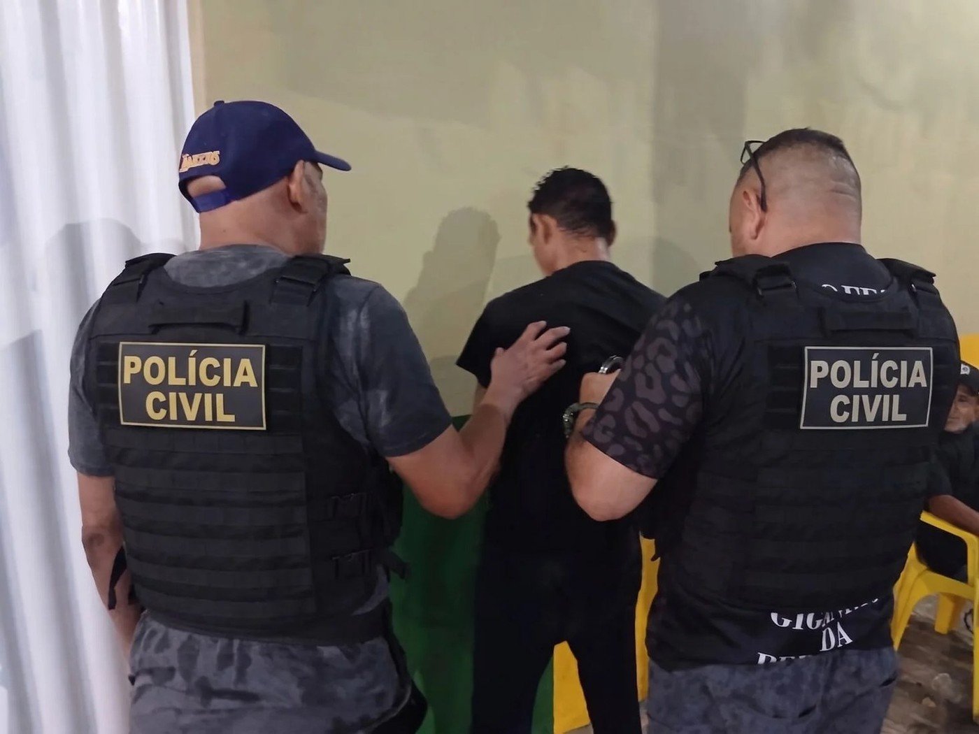 Polícia Civil prende em flagrante homem suspeito de crimes contra mulher