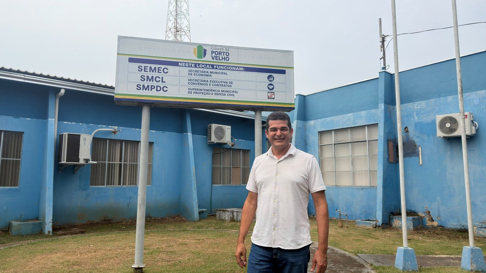 Adalto de Bandeirantes cobra esclarecimentos sobre obra de drenagem paralisada em União Bandeirantes