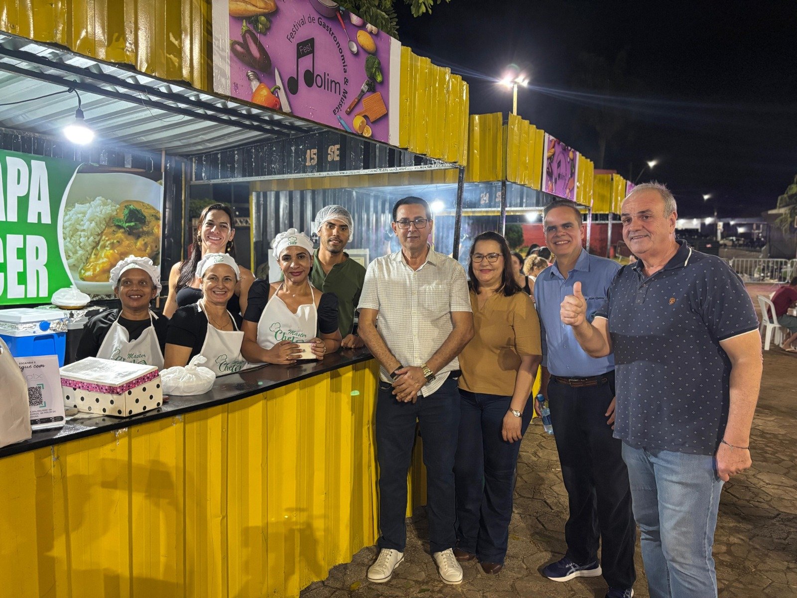 Deputado Alan Queiroz destina R$ 400 mil para realização do 2º Fest Rolim, em Rolim de Moura