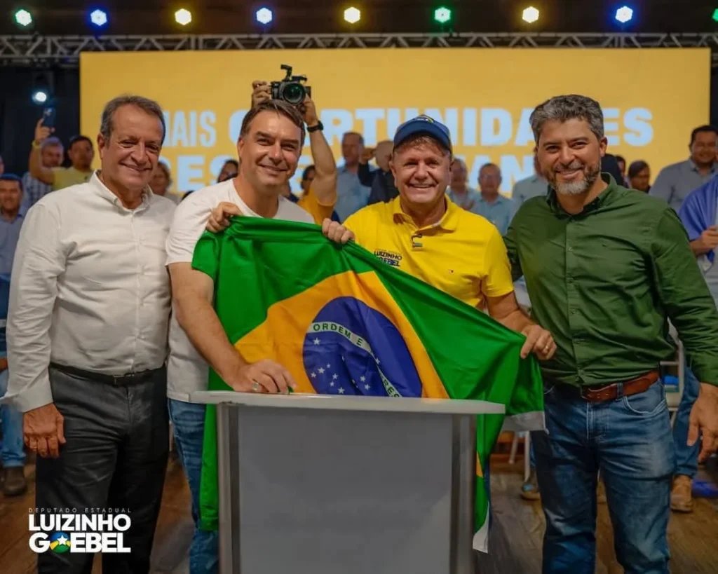Luizinho Goebel convida apoiadores para caravanas em apoio à candidatura de Flávio Bolsonaro no Cone Sul