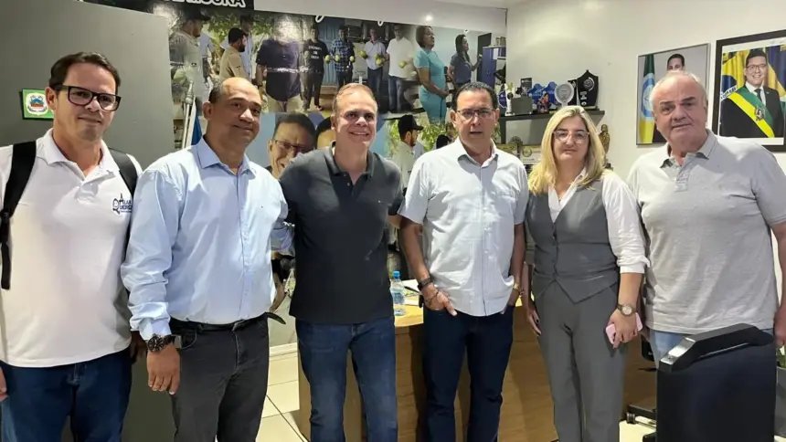 Alan Queiroz agradece apoio do prefeito Aldo Júlio após reeleição em Rolim de Moura